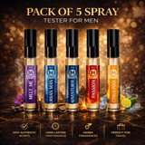 5 Perfume Samples Tester For Men