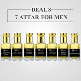Deal 8 - 7 Attar's for Men
