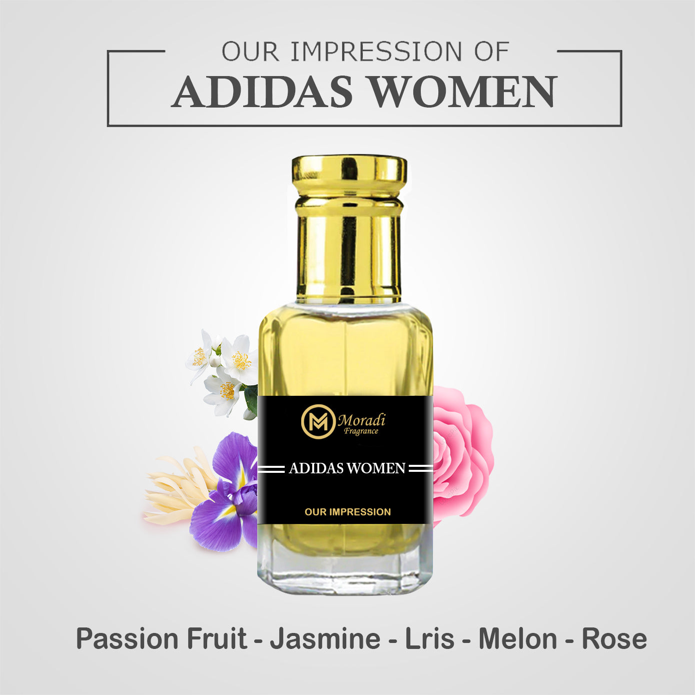Moradi Adidas Women Long Lasting Attar for Women