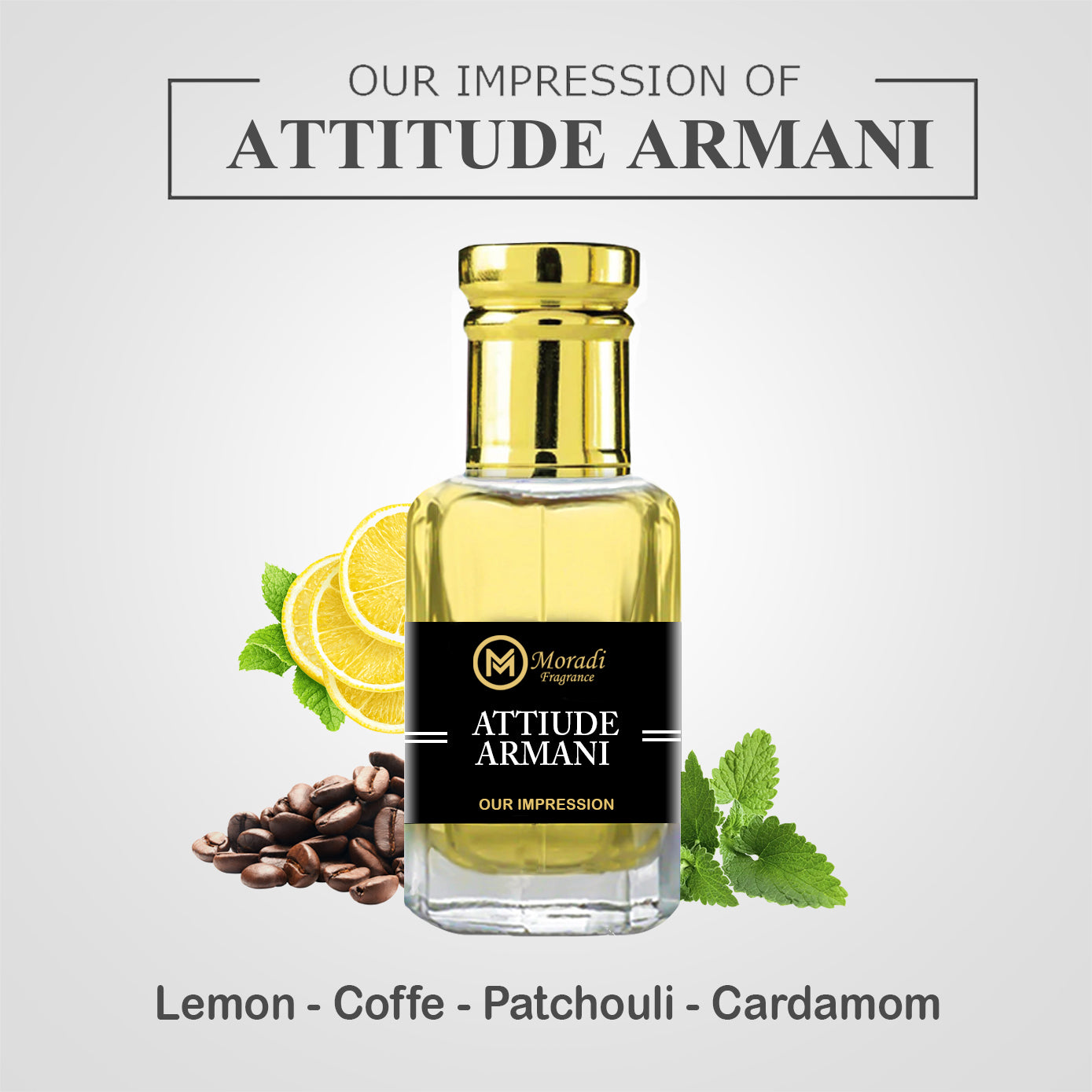 Attitude Armani Impression Attar for Men