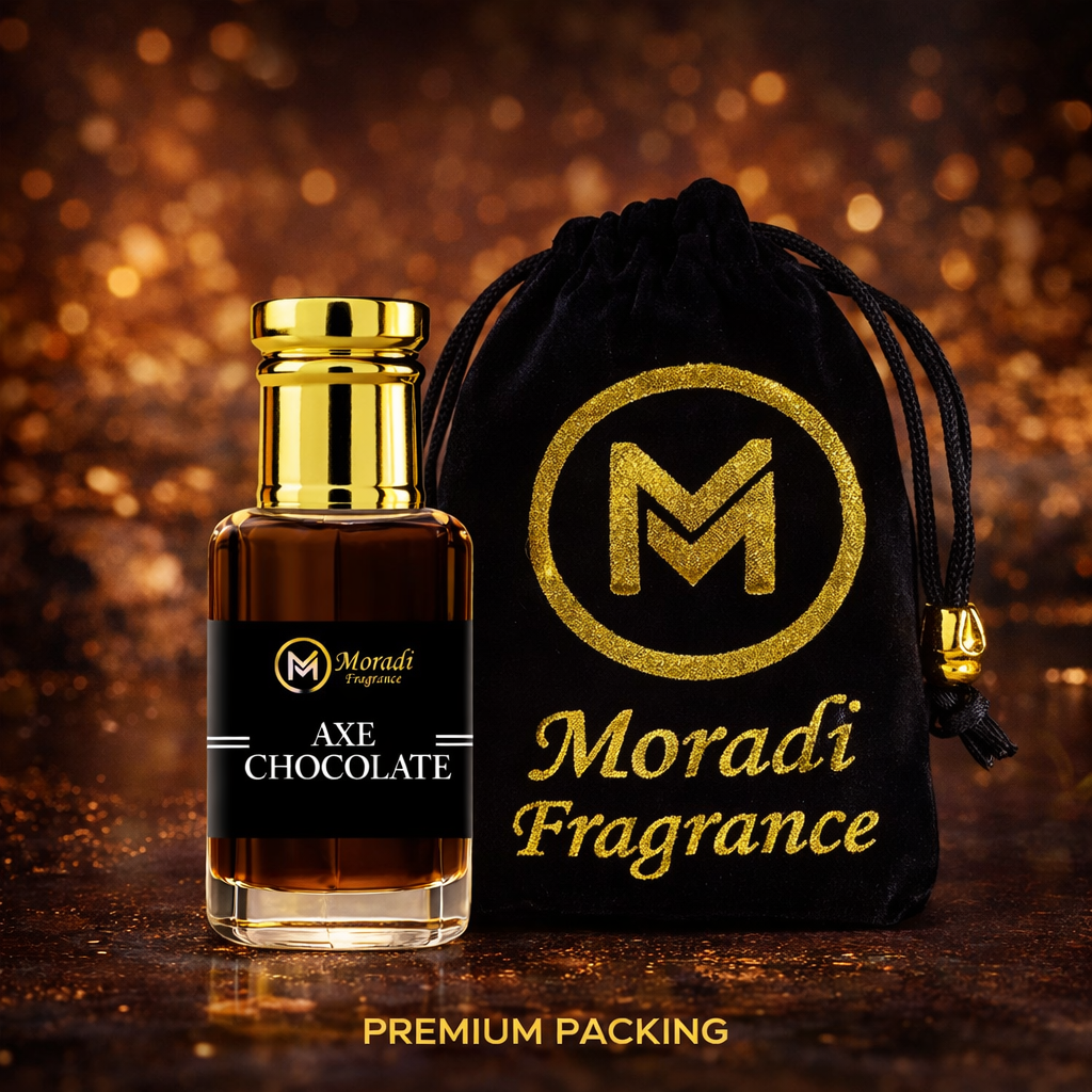 Moradi Axe Chocolate Impression Attar long lasting perfume oil