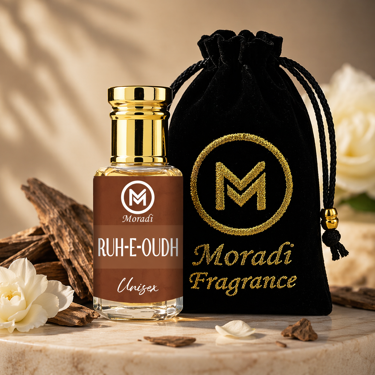 Moradi oudh Attar for men