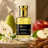 Moradi Wisal Impression Attar men fragrance oil bottle