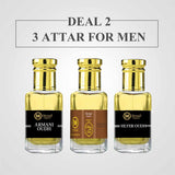 Oud Deal - 3 Attar's For Men