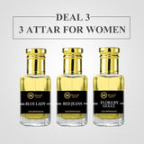 Deal 3 - 3 Attar's for Women