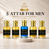 Deal 4 - 5 Attar's for Men