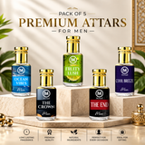 Top Rated Attars in One Deal - Set of 5 Attars