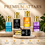 Most Demanded Men Fragrance - Set of 5 Attars
