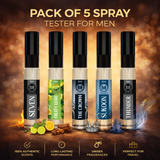 5 Perfume Samples Tester For Men