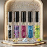 5 Perfume Samples Tester For Women