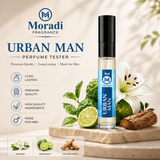Urban Man 5ml Spray Tester