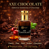 Moradi attar sweet warm chocolate perfume oil bottle
