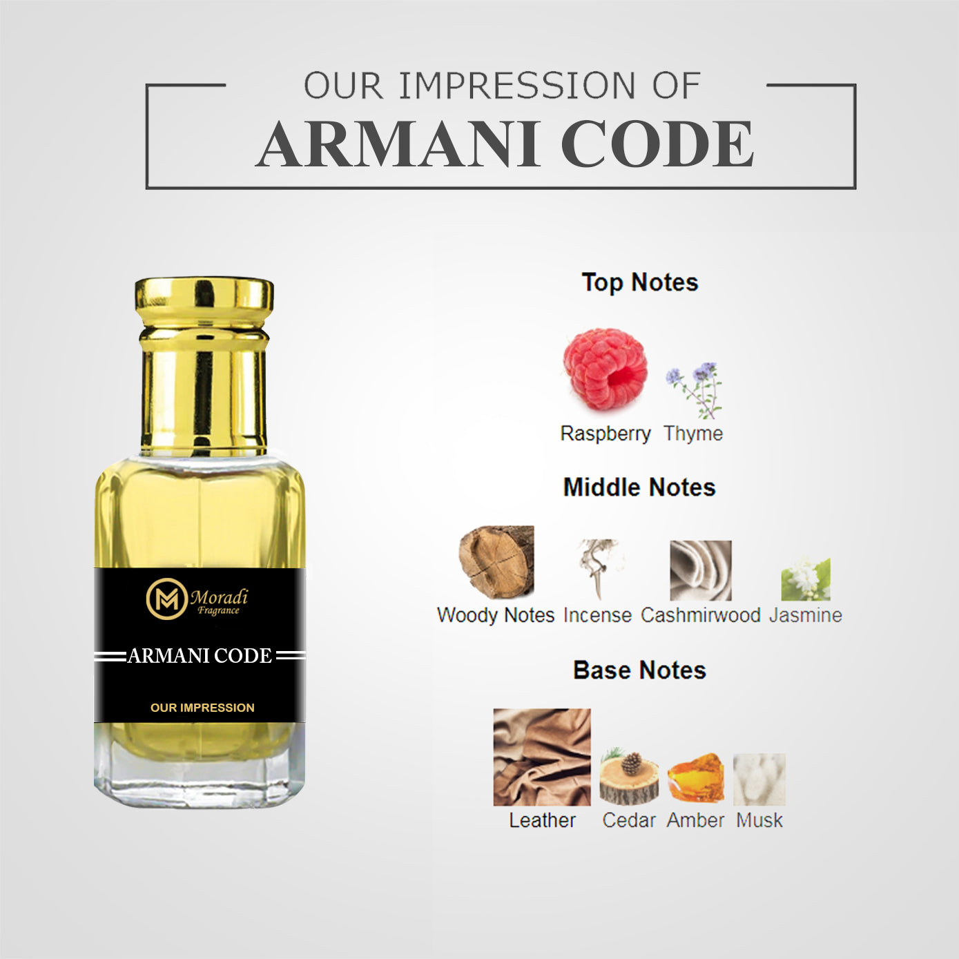 Armani Code Impression Attar for Men