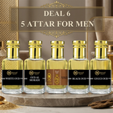 Oud Deal - 5 Attar's For Men