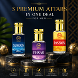 3 Premium Attars in One Deal for Men