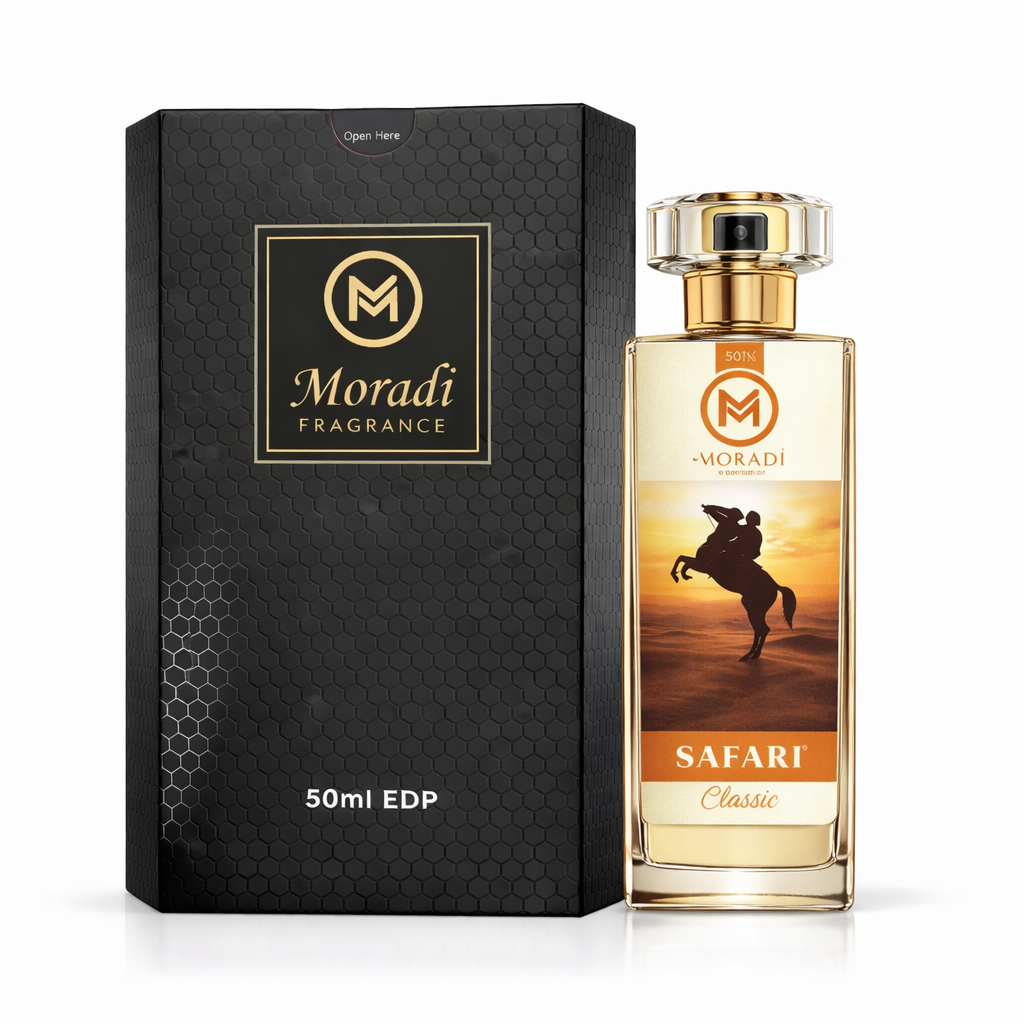Safari Perfume | Elegant & Adventurous – Moradi